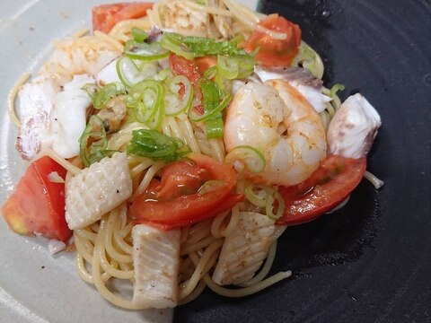 海鮮パスタ